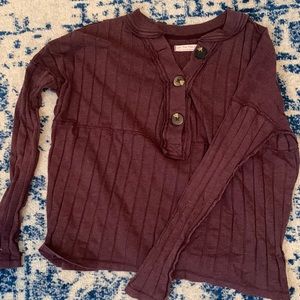 We The Free : Henley Long Sleeve